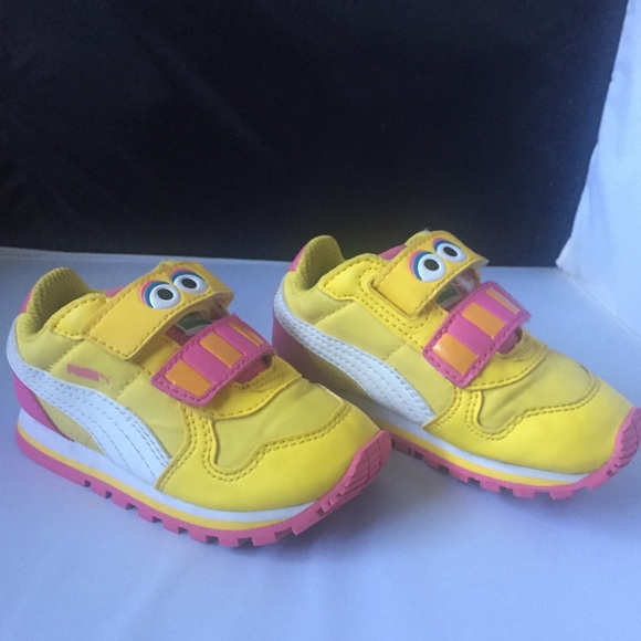 puma big bird sneakers